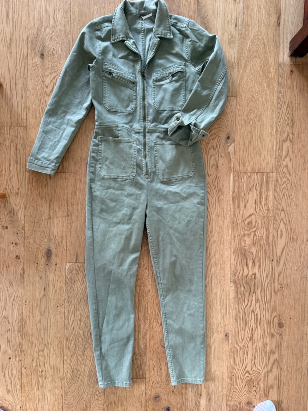Free the people Jumpsuit in Sage Green